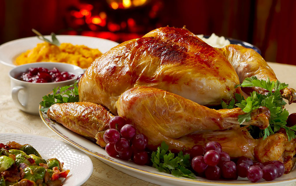 Thanksgiving Day Brunch and Dinner Special One Under Banquet Venue