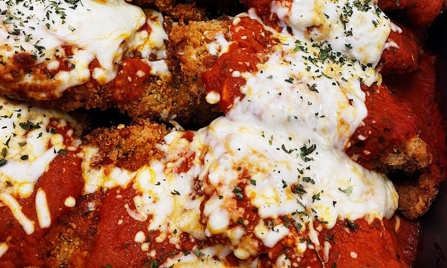 Chicken Parmesan at One Under Banquet in Livonia, Michigan